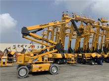 XCMG official 20m electric articulating boom lift XGA20AC price